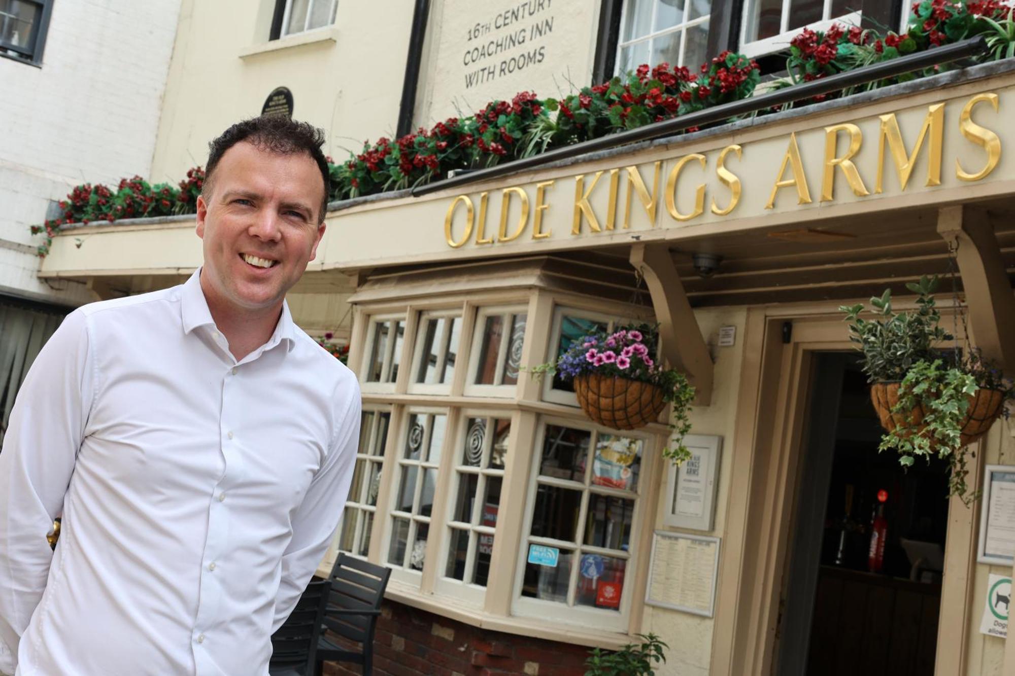 Hotel The Olde Kings Arms Hemel Hempstead Exterior foto